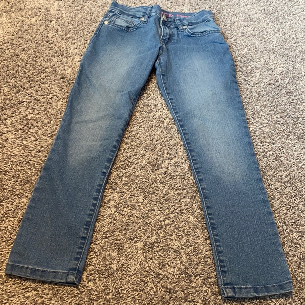 Children’s place girls super skinny jeans size 6